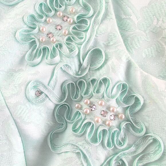 Vintage Von Maur Nah Nah Collections Evening Blouse NWT Women's 16 - Picture 3 of 12